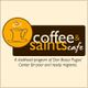 Coffee & Saints Café logo