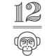 12 Monkeys Music Hall & Pub logo