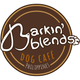 Barkin' Blends Dog Cafe logo