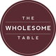 The Wholesome Table logo