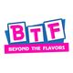 BTF Beyond The Flavors logo