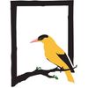 Yellow Bird Cafe x Kitchen logo