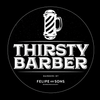 Thirsty Barber logo