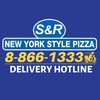 S&R New York Style Pizza logo