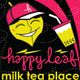 Happy Leaf Milk Tea Place logo