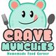 Crave Munchies logo