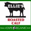 Ellie's Roasted Calf & Explorganic Meats logo