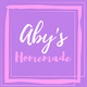 Aby's logo