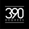 390 Degrees logo