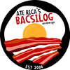 Ate Rica's Bacsilog logo