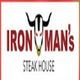 Ironman's Steakhouse logo