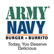Army Navy Burger + Burrito logo