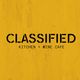 Classified Kitchen + Wine Cafe logo