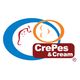 Crepes & Cream logo