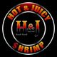 Hot and Juicy Shrimp Restobar logo