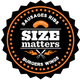 Size Matters Sausage Burgers logo