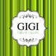 Gigi Coffee & Cupcakes logo