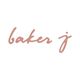 Baker J logo