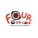 Four In Love BBQ Hotpot Buffet logo