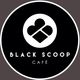 Black Scoop Cafe logo