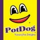 PotDog YummyYes Delights logo