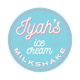 Iyah's Ice Cream Milkshake logo