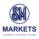 SM Supermarket logo