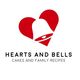 Hearts and Bells Cakes logo