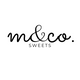 M & Co. Sweets logo