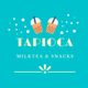 Tapioca Milktea and Snacks logo