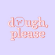 Dough, Please logo