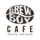 Brew Boy Cafe logo