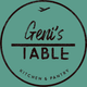 Geni's Table logo