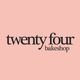 Twenty Four Bakeshop logo