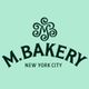 M Bakery logo