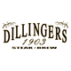 Dillingers 1903 Steak and Brew logo