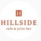 Hillside Cafe and Juice Bar logo