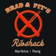 Brad and Pit's Ribshack logo