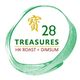 28 Treasures HK Roast + Dimsum logo