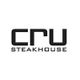 Cru Steakhouse logo