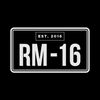 RM 16 logo