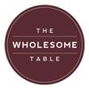 The Wholesome Table logo