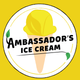 Ambassador’s Ice Cream logo
