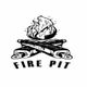 Fire Pit x Calm Down Coffee Express logo