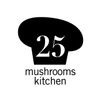 25 Mushrooms Kitchen logo