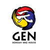 Gen Korean BBQ House logo