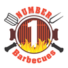 Number 1 Barbecues logo