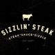 Sizzlin' Steak logo