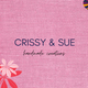 Crissy and Sue Handmade Creations logo