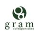 Gram Cafe & Pancakes logo